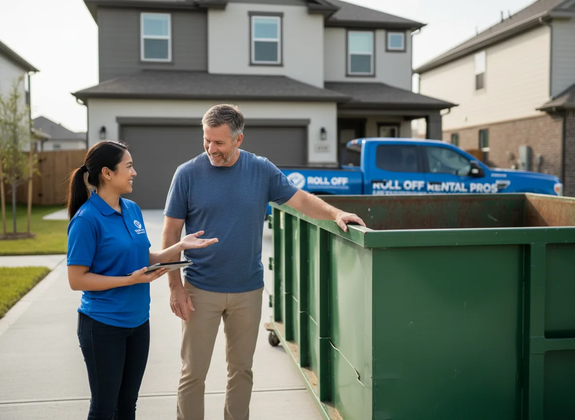 Roll Off Dumpster Rental Weston, FL FAQs